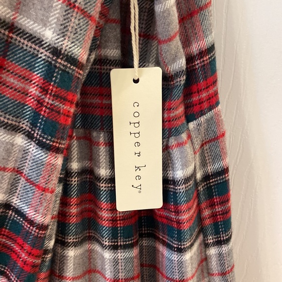 Copper Kay Dress very soft long sleeves brand new with tag length 39” bust 40/42 - Picture 5 of 12